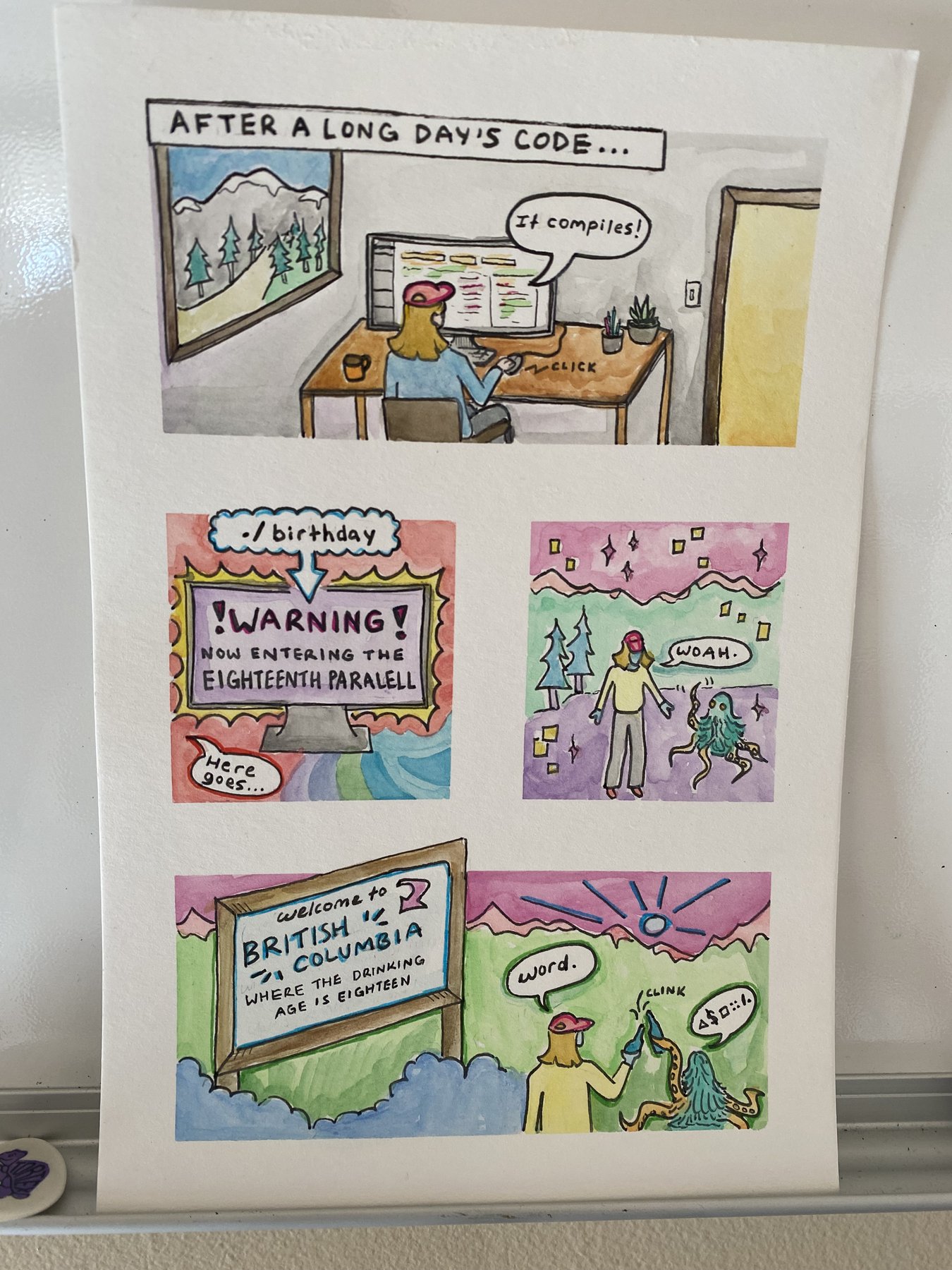 Drawing or painting by Sonia Rosenberger (5 of 14)