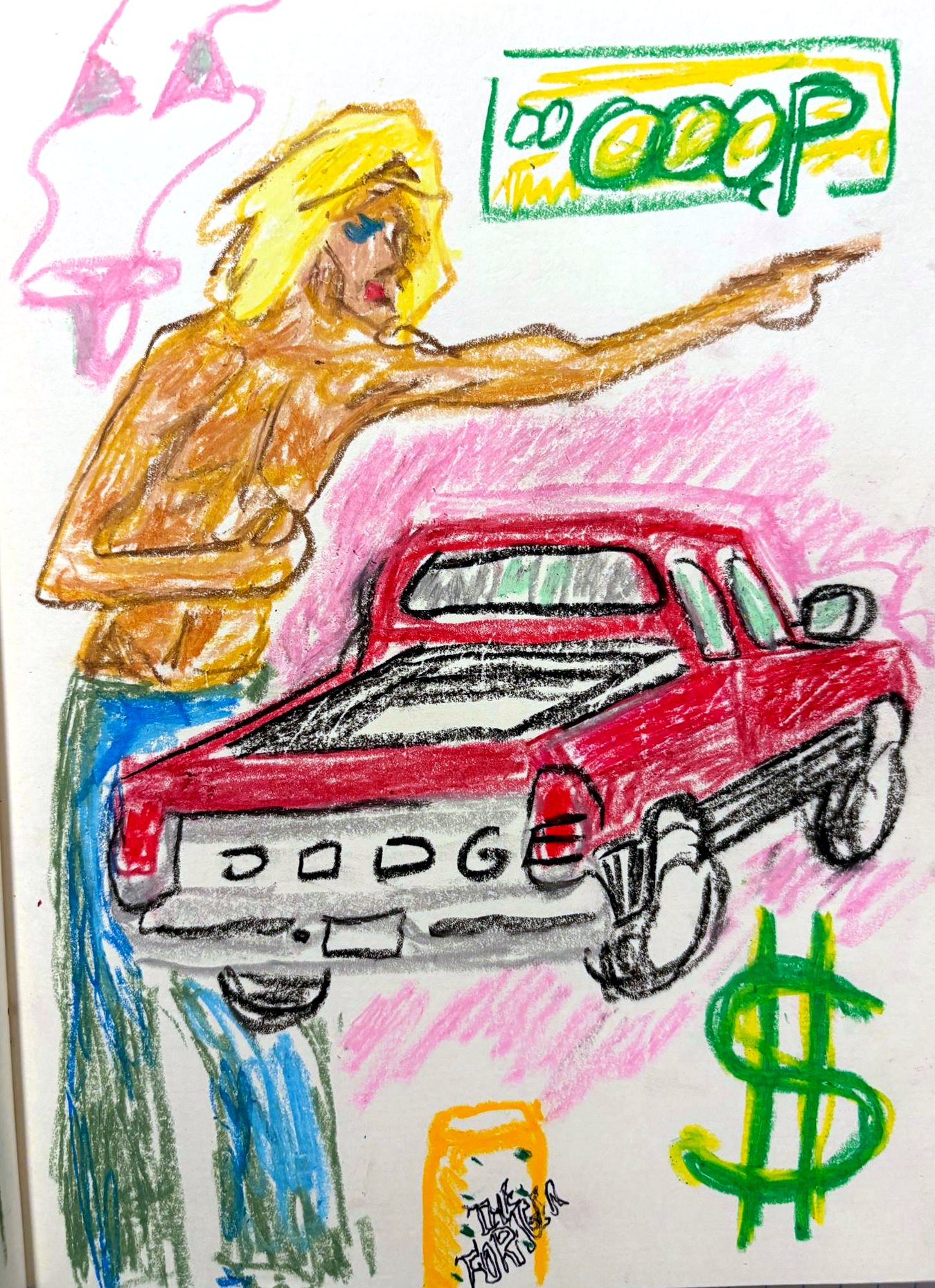 Drawing or painting by Sonia Rosenberger (3 of 14)