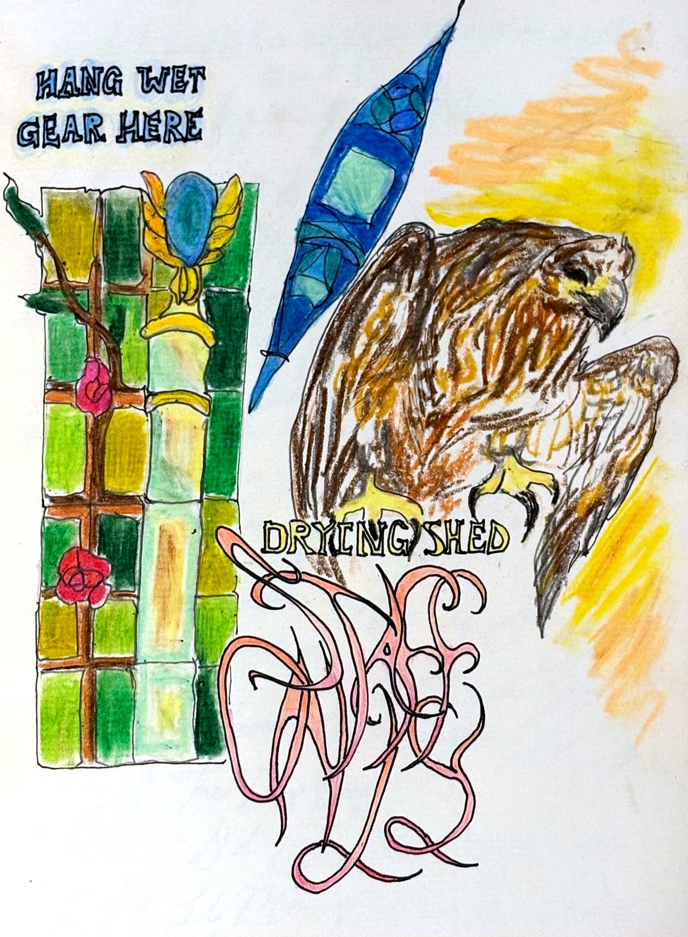 Drawing or painting by Sonia Rosenberger (1 of 14)