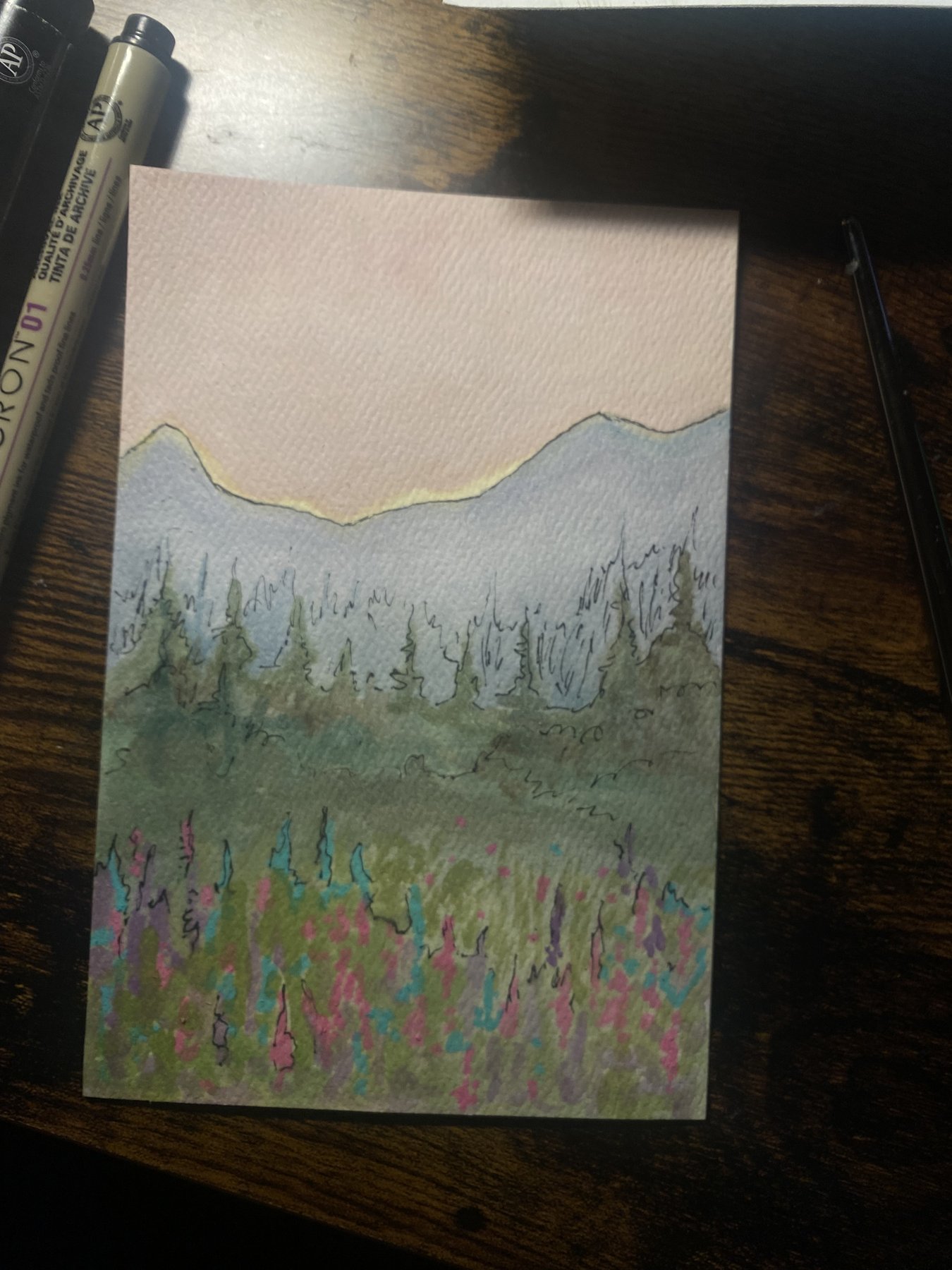 Drawing or painting by Sonia Rosenberger (10 of 14)