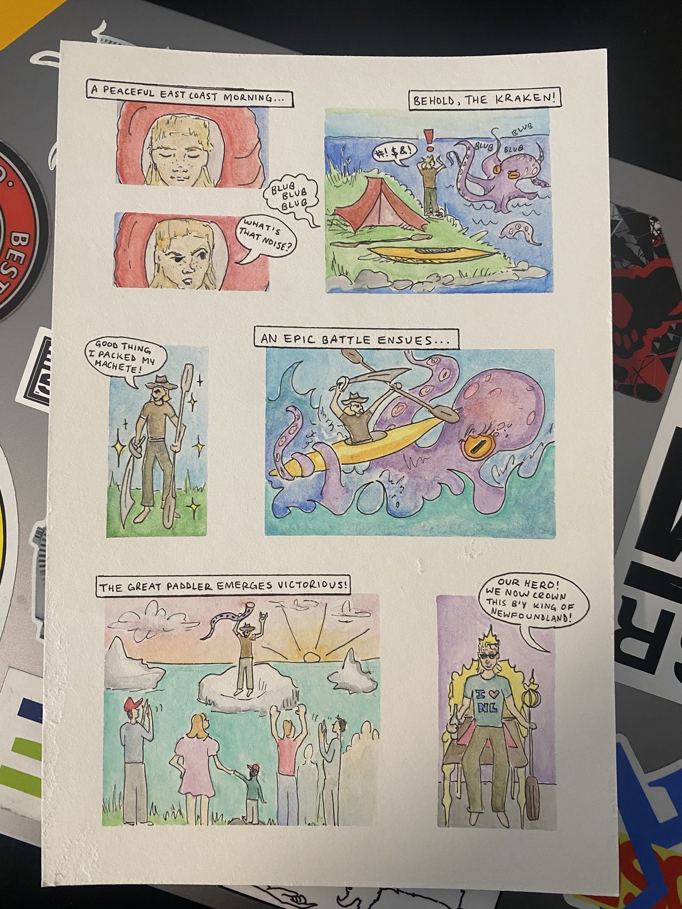 Drawing or painting by Sonia Rosenberger (11 of 14)