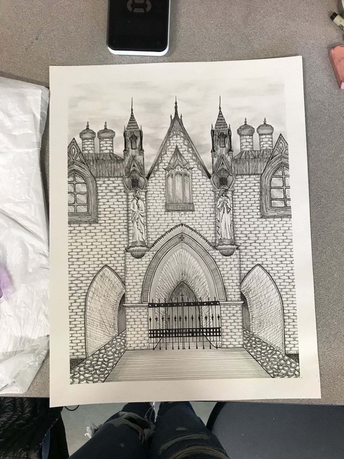 Drawing or painting by Sonia Rosenberger (12 of 14)