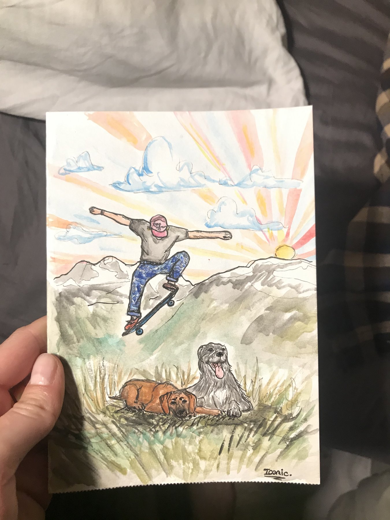 Drawing or painting by Sonia Rosenberger (13 of 14)