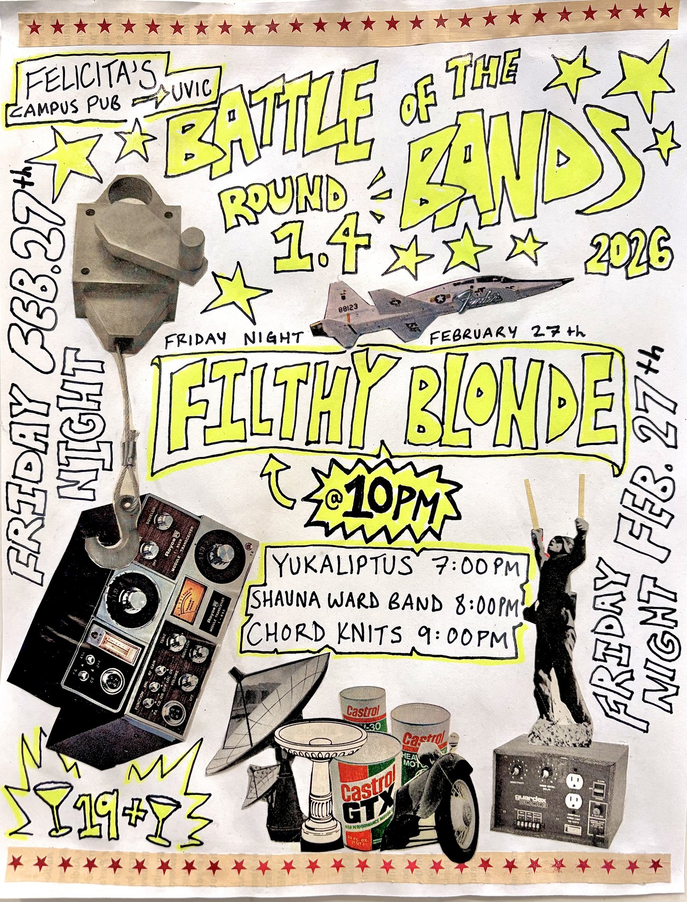 Gig poster by Sonia Rosenberger (3 of 6)