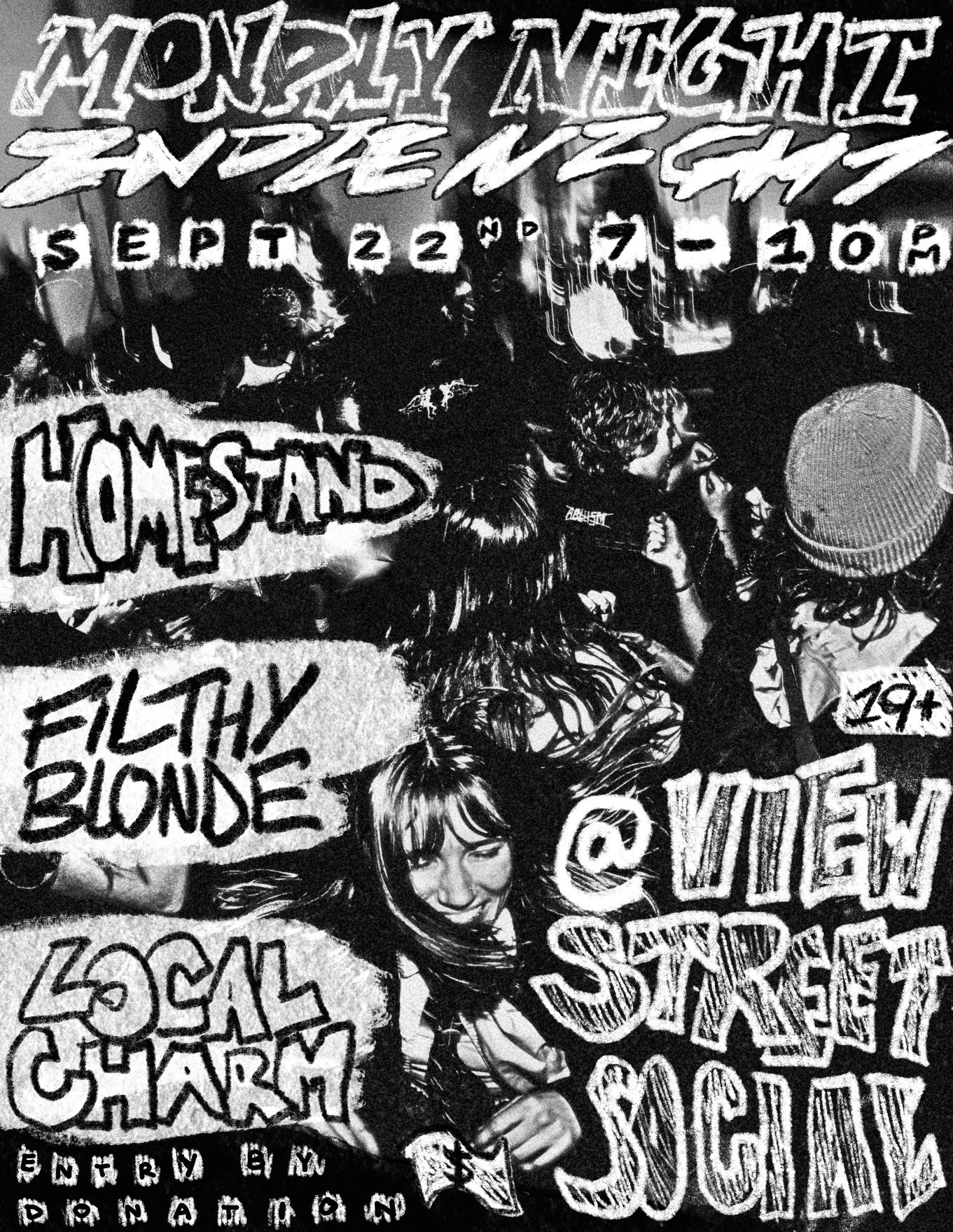 Gig poster by Sonia Rosenberger (4 of 6)