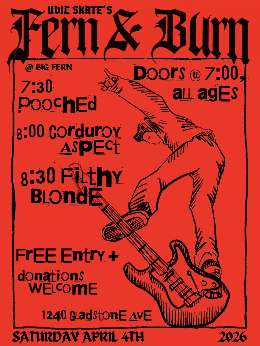 Gig poster by Sonia Rosenberger (6 of 6)
