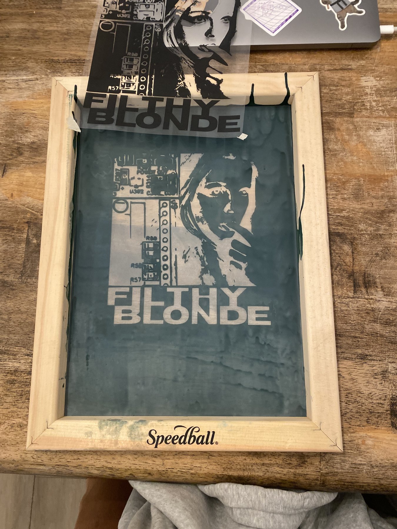 Screenprint by Sonia Rosenberger (2 of 4)